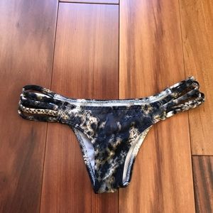 San Lorenzo Snake Print Bottoms